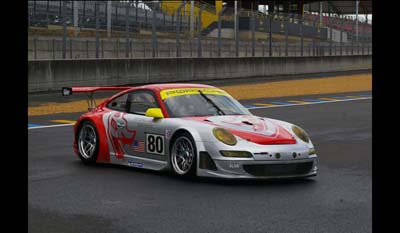 Porsche 911 GT3 RSR (997) at 24 Hours Le Mans 2007 18